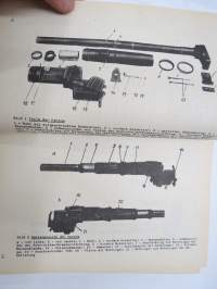 Aufklärungspanzer BRM 1K Beschreibung und Nutzung -raivauspanssarivaunu, yleiskuvaus, käyttö  -tank manual