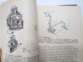 Aufklärungspanzer BRM 1K Beschreibung und Nutzung -raivauspanssarivaunu, yleiskuvaus, käyttö  -tank manual