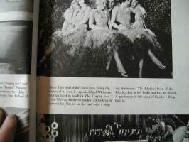 A.PICTORIAL HISTORY OF THE MOVIE MUSICAL.A by JOHN SPRINGER  introduction by  GENE KELLY   vakitan tarjous helposti paketti 19x36 x60 cm paino 35kg 5e.