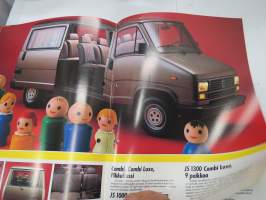 Peugeot J5 1986 -myyntiesite / sales brochure