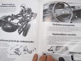 Toyota Hilux 1980 -myyntiesite / sales brochure