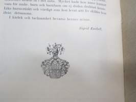 Minnesteckning över Hanna von Wright