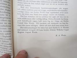 Minnesteckning över Rabbe G.O. Wrede