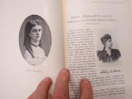 Minnesteckning över Ebba Charlotta Lovisa Prinsessa zu Solms-Braunfels född Lavonius