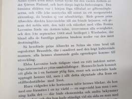 Minnesteckning över Ebba Charlotta Lovisa Prinsessa zu Solms-Braunfels född Lavonius