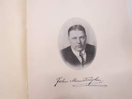 Minnesteckning över John Munsterhjelm
