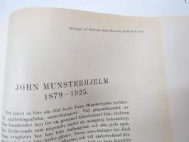 Minnesteckning över John Munsterhjelm