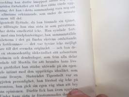 Minnesteckning över Axel Fredrik Tigerstedt