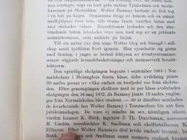 Minnesteckning över Wolter Ramsay