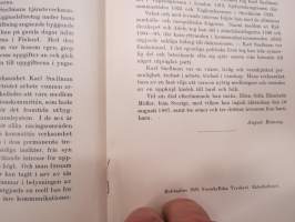 Minnesteckning över Karl Snellman