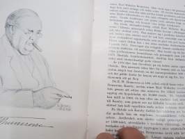 Minnesteckning över Karl Wilhelm Bruncrona