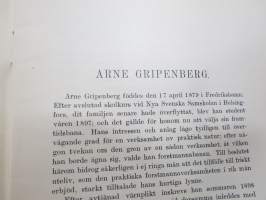 Minnesteckning över Arne Gripenberg