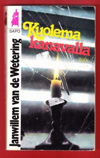 Kuolema kanavalla, 1980. SAPO 245. Perinteinen dekkari