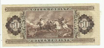 Unkari  50 Forint 1965-89 seteli