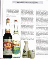 Wok keittokirja, 2001. 8.p. Alkupalat, salaatit ja kastikkeet. Liha- ja linturuoat, kala ja meren antimet, kasvikset ja tofu.