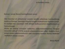 Kannan runoa - Kootut luontoaiheiset runot