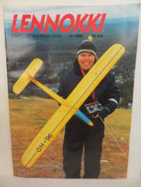 Lennokki 4/1996 -Ilmailun nuorisolehti
