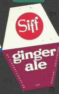 Ginger ale  - juomaetiketti