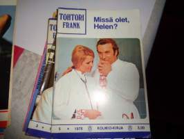 Tohtori Frank N:o 5, 1976 Missä olet, Helen?