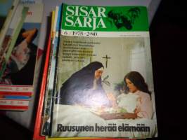 Sisarsarja 6/1975 Ruusunen herää elämään