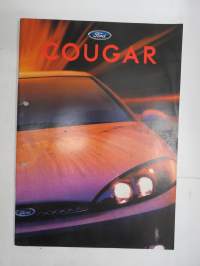 Ford Cougar 1999 -myyntiesite / sales brochure