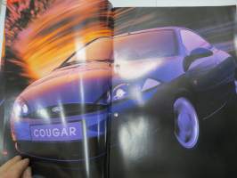 Ford Cougar 1999 -myyntiesite / sales brochure