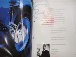 Ford Cougar 1999 -myyntiesite / sales brochure