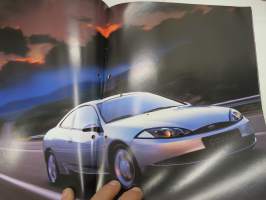 Ford Cougar 1999 -myyntiesite / sales brochure