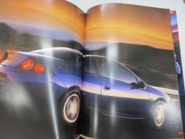 Ford Cougar 1999 -myyntiesite / sales brochure