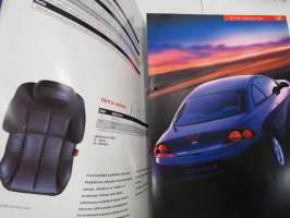 Ford Cougar 1999 -myyntiesite / sales brochure