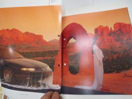 Chrysler Vision -myyntiesite / sales brochure