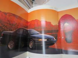 Chrysler Vision -myyntiesite / sales brochure