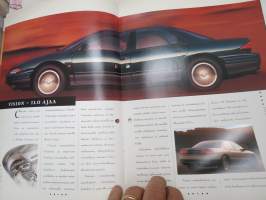 Chrysler Vision -myyntiesite / sales brochure