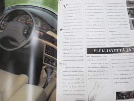 Chrysler Vision -myyntiesite / sales brochure