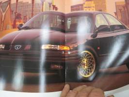 Chrysler Vision -myyntiesite / sales brochure