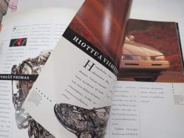 Chrysler Vision -myyntiesite / sales brochure