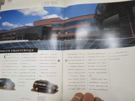 Chrysler Vision -myyntiesite / sales brochure