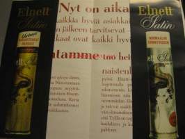 Elnett hiuskinnite jota käytätte joka päivä mainos