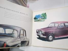 Rover 95 &amp; 110 models -myyntiesite / sales brochure
