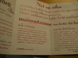Elnett hiuskinnite jota käytätte joka päivä mainos