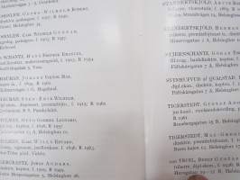 Matrikel över medlemmarna i Johanniter-Ridderskapet i Finland 1969
