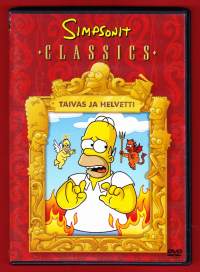 Simpsonit - Classics. 6 x DVD - Rikos ja rangaistus -Simpsonit vastaan muu maailma - Too hot for TV - Taivas ja helvetti - Simpsonit.com - Homerin viimeinen kiusaus