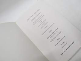 Cathay Pasific Cocktail List (Golden Gate Bridge)