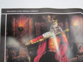 Iron Maiden, Helsinki, 30.6.2003 -poster / keikkajuliste