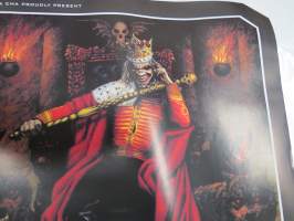 Iron Maiden, Helsinki, 30.6.2003 -poster / keikkajuliste