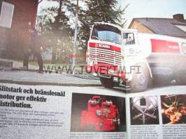 Scania LB86, LBS86 -myyntiesite