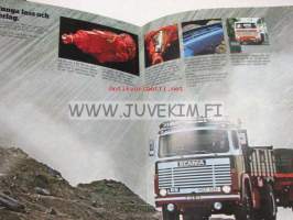 Scania LB86, LBS86 -myyntiesite