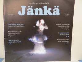Jänkä 1/2015/ Lappilainen kulttuurilehti