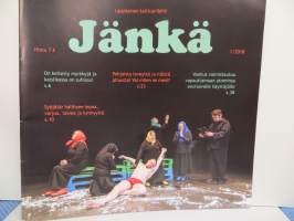 Jänkä 1/2018/ Lappilainen kulttuurilehti