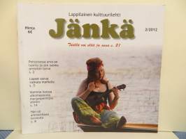 Jänkä 2/2012/ Lappilainen kulttuurilehti